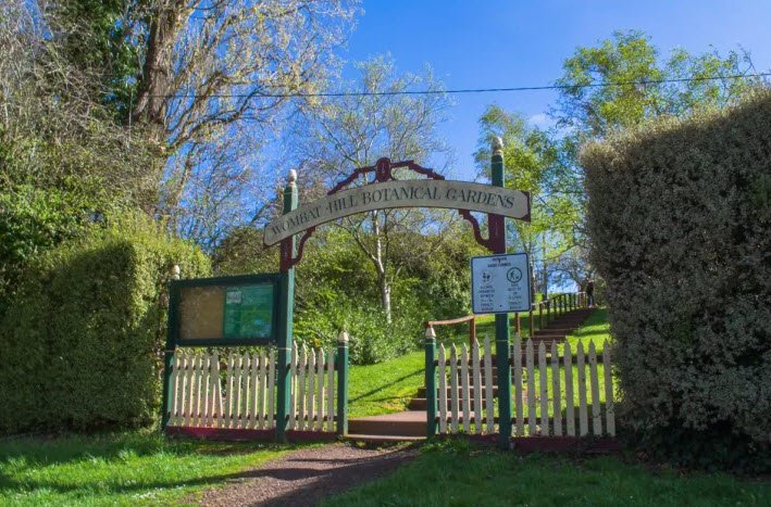 Wombat Hill Botanic Gardens, Australia